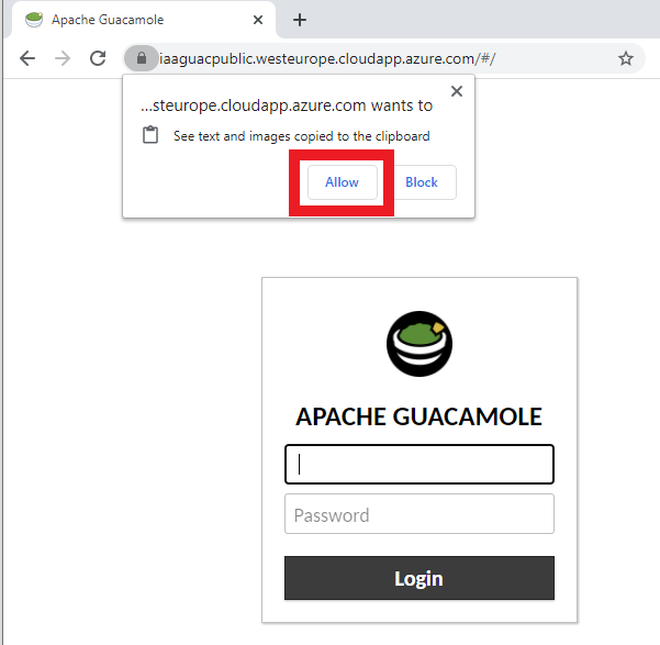 GuacamoleLogin